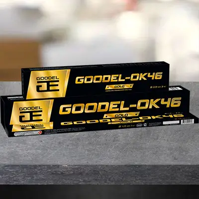 Электроды для сварки GOODEL-OK46 GOLD, цена оптом                                     