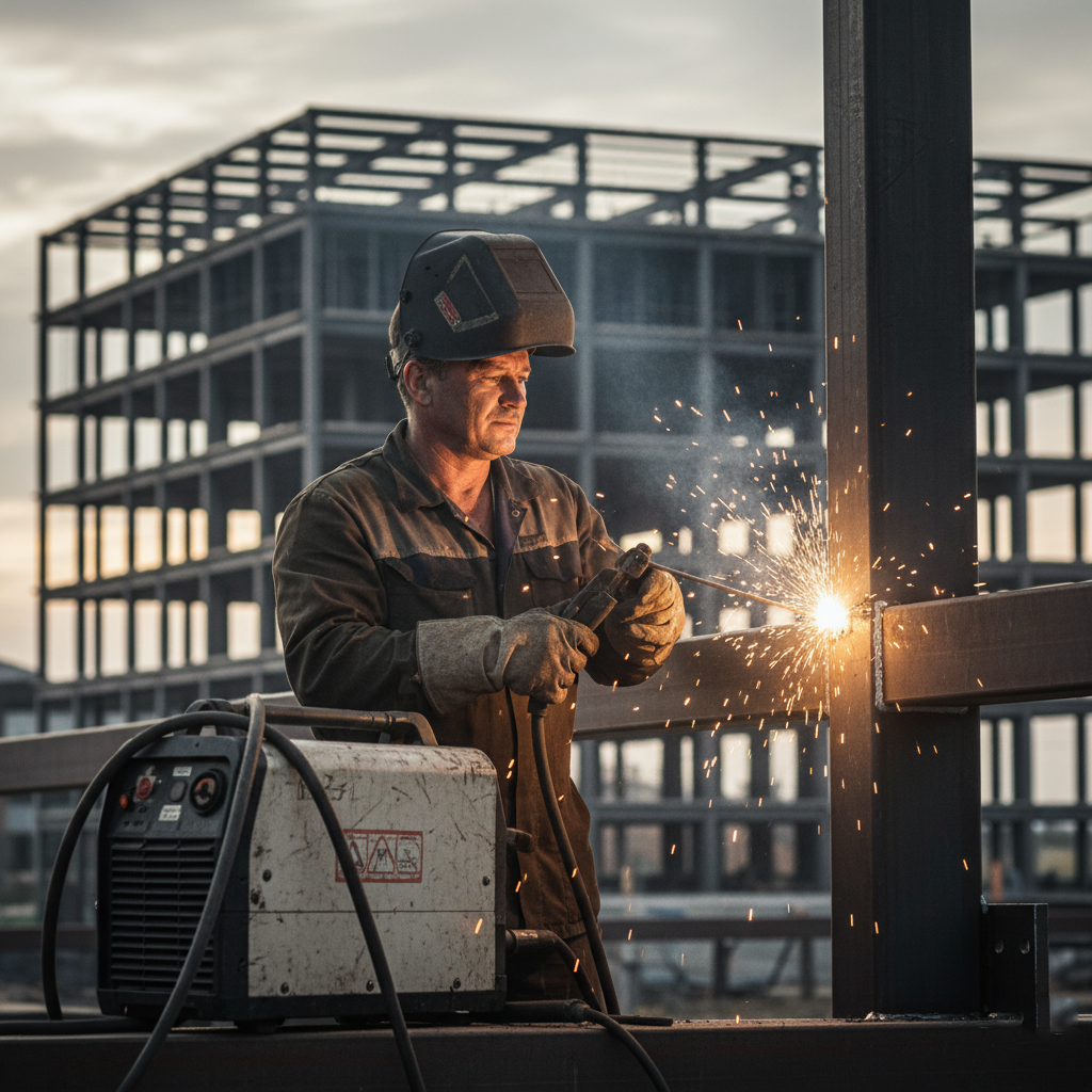 трансформаторная сварка на объекте