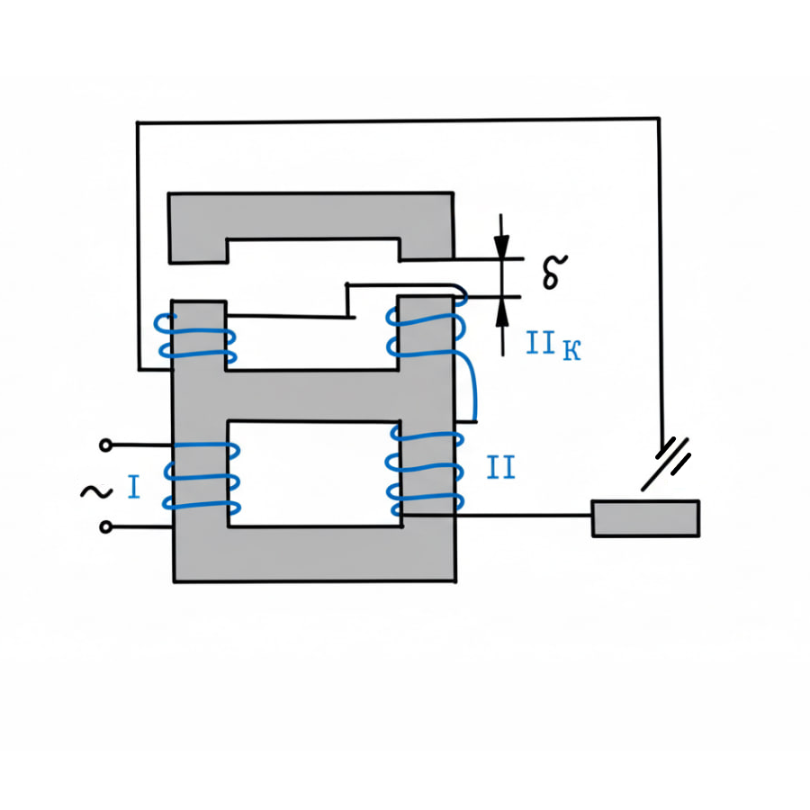 принципиальная схема сварочного трансформатора