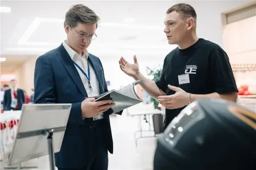 Участие в Нефтегазовой выставке