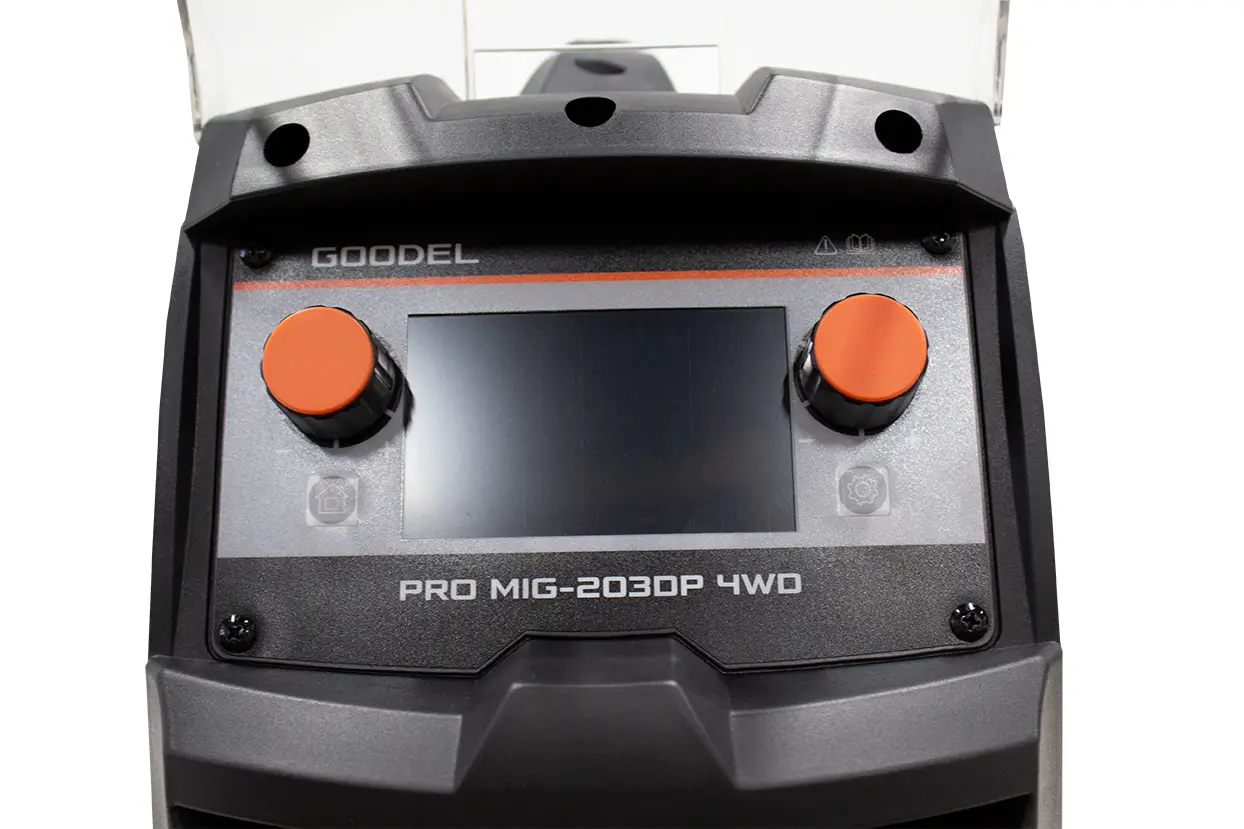 GOODEL  PRO MIG-203DP 4WD