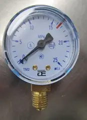 Манометр кислородный 25 Мпа GOODEL