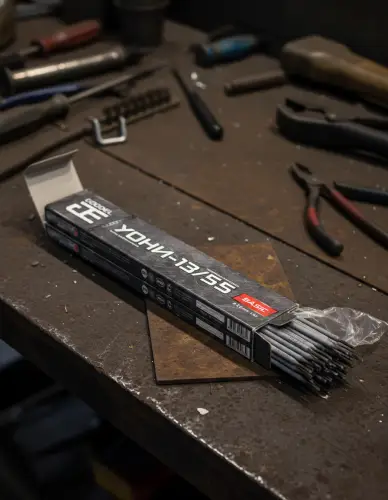 Обзор электродов УОНИ-13/55: Качество, подтвержденное сертификатами (НАКС, РКО, КСМ)