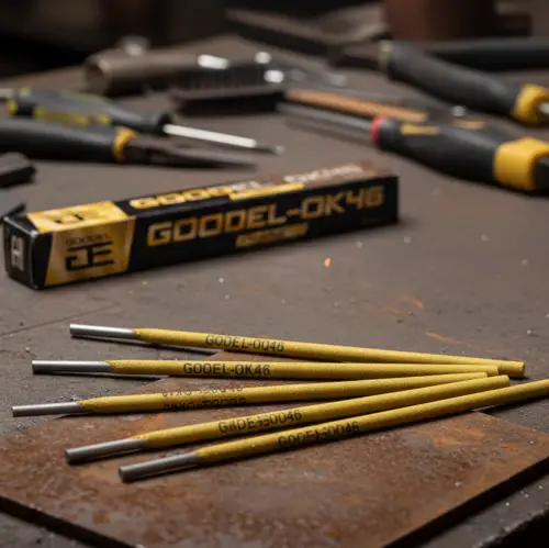Электроды ОК 46: Характеристики, применение и режимы сварки