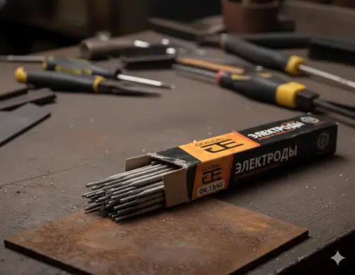 Электроды УОНИ-13/45 (РРР): Технические характеристики, свойства и применение