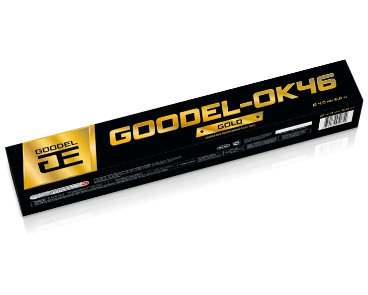 Электроды для сварки GOODEL-OK46 GOLD, цена оптом