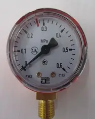 Манометр пропановый 0,6 МПа GOODEL