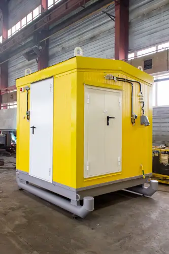 Мобильный блок плазменной резки